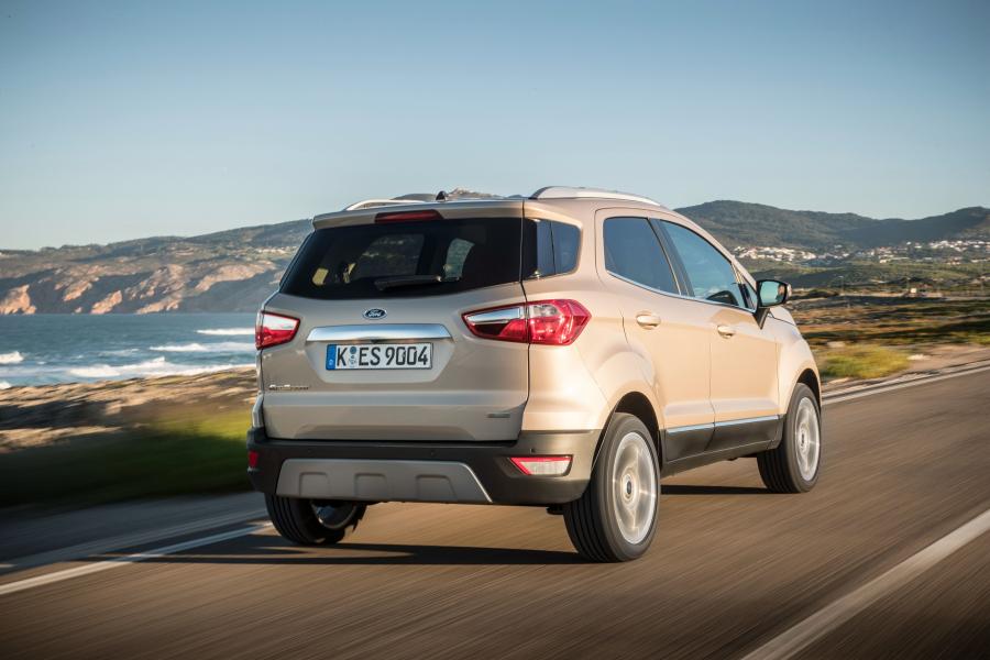  Ford EcoSport 2017 года  (WW) (фото 2 из 10)